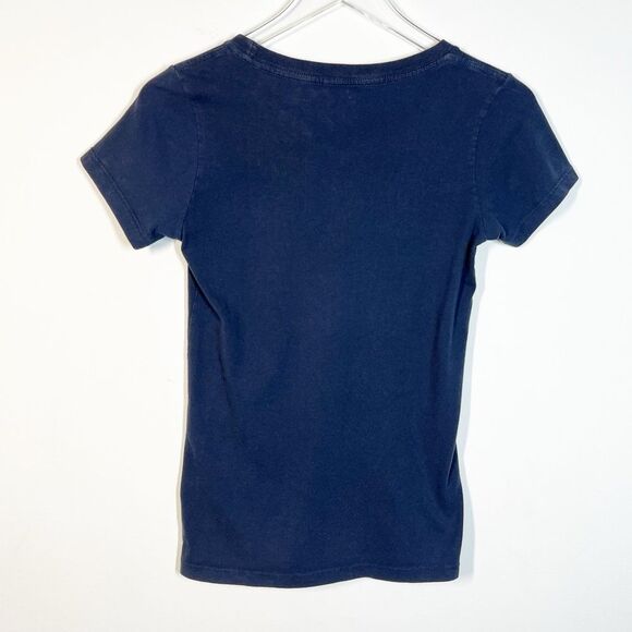 Google Employee Women’s Size Small Tech Blue White Cotton T-Shirt - Picture 2 of 6